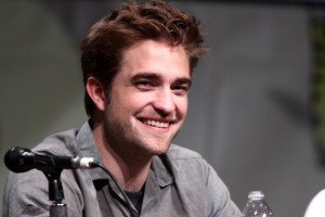 Robert Pattinson Flirts With Mia Wasiskowski On The Set Of New Movie