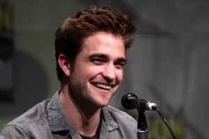 Robert Pattinson Flirts With Mystery Woman