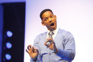 Will Smith Flirts With Margot Robbie