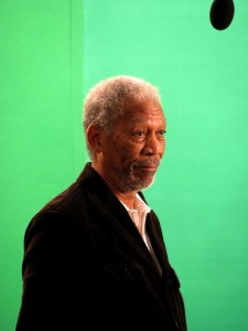 Morgan Freeman Loves To Flirt