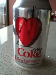 Diet Coke Flirt Machine