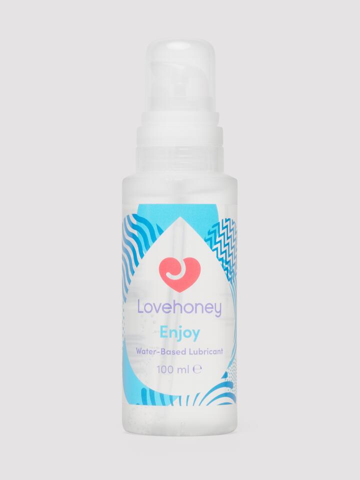 lovehoney enjoy water based lubricant