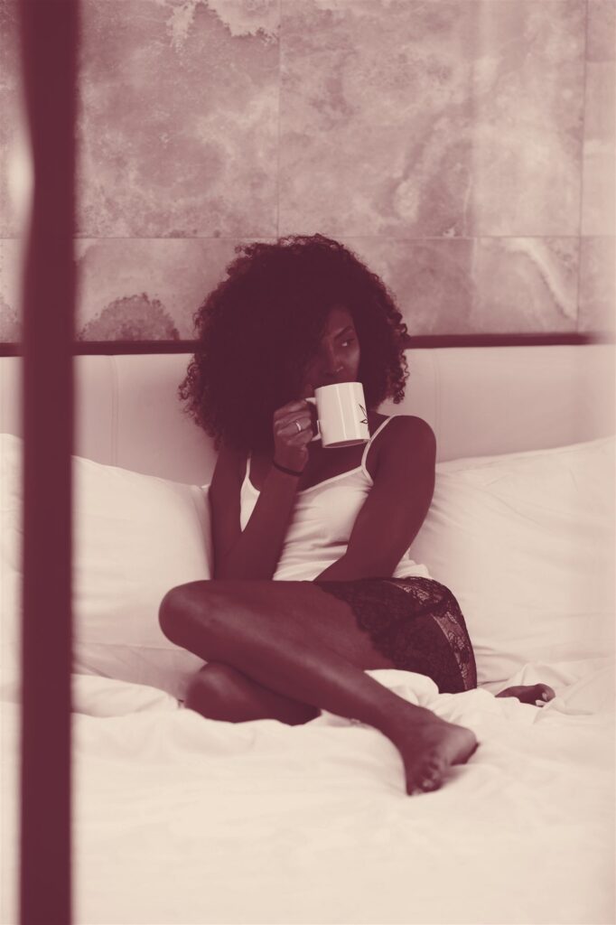 Coffee in bed